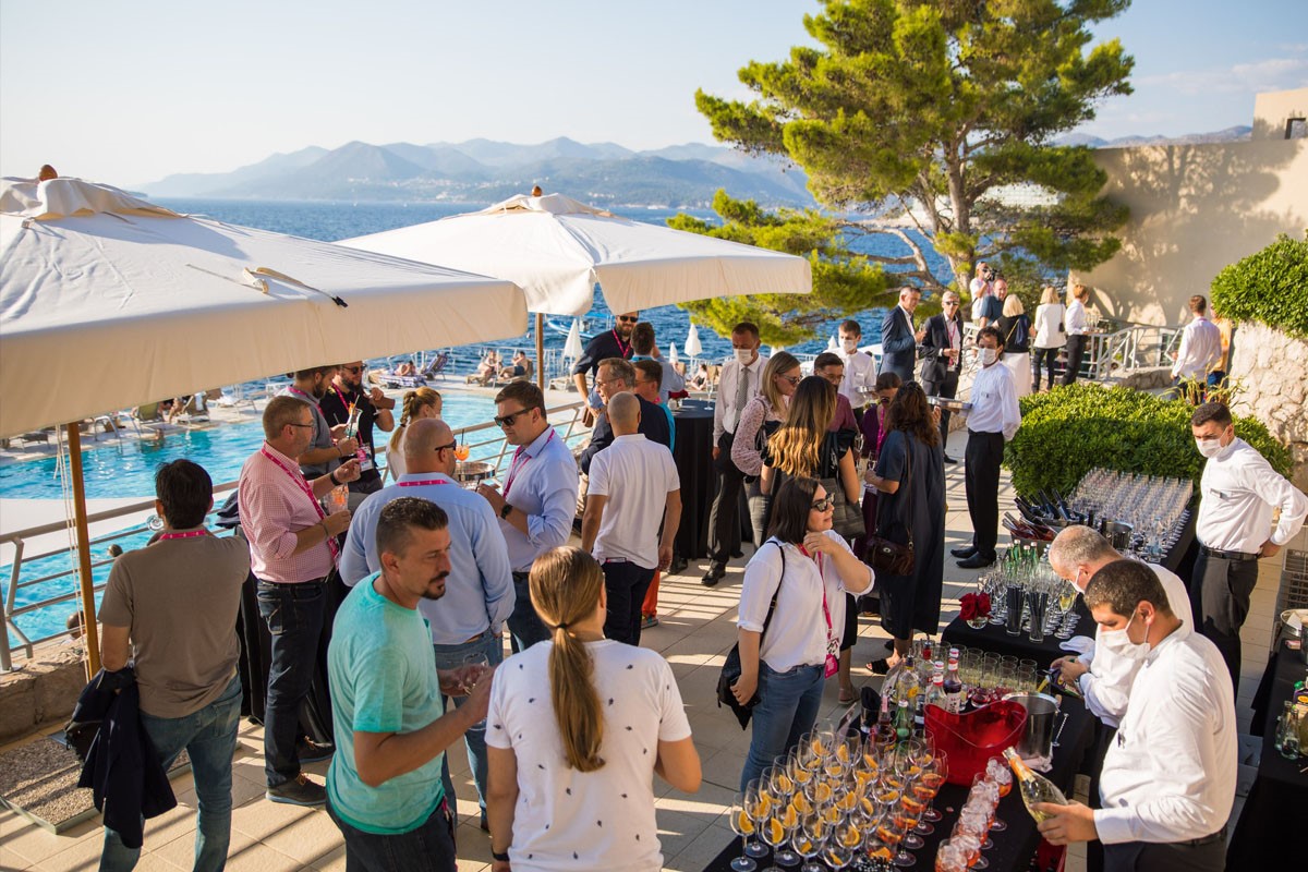 NEM Dubrovnik 2021 a TV market with a spectacular view on the Adriatic has gathered more than 500 visitors
